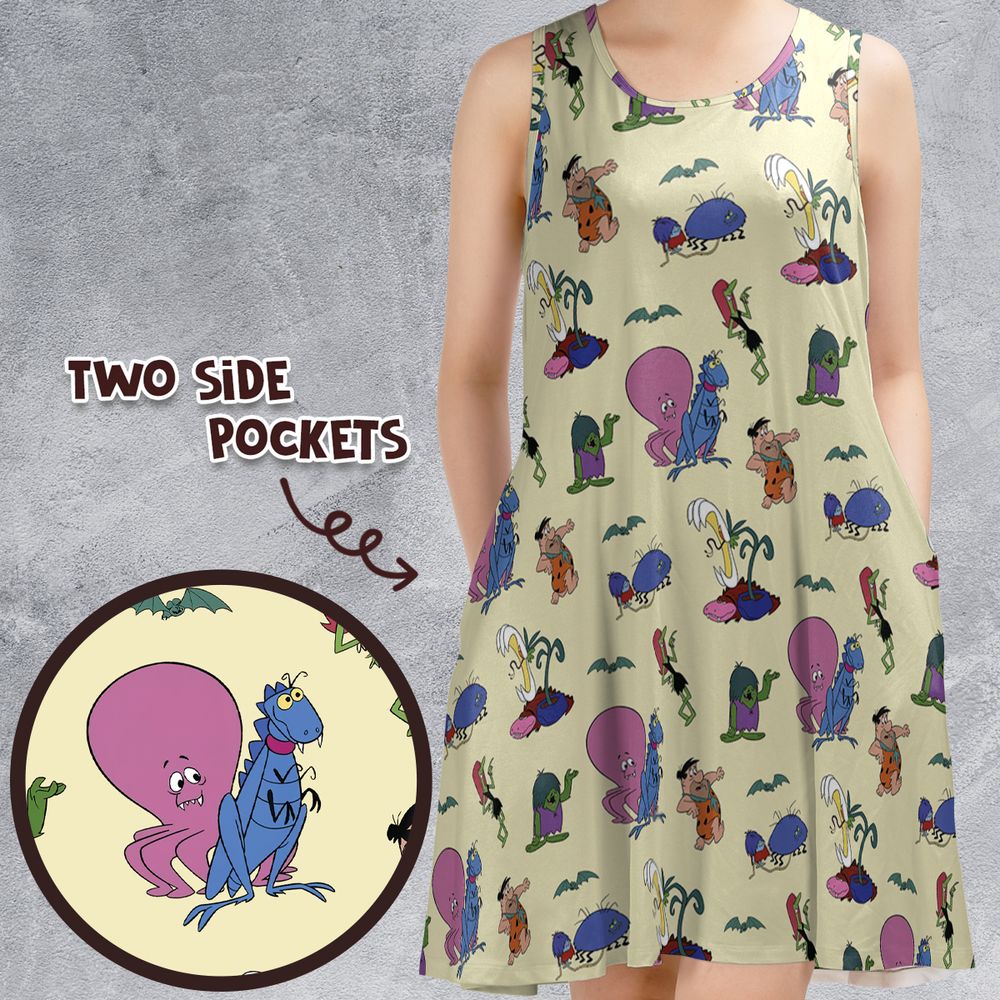 Sleeveless Dress - JNPSG5Z4 -  - 1