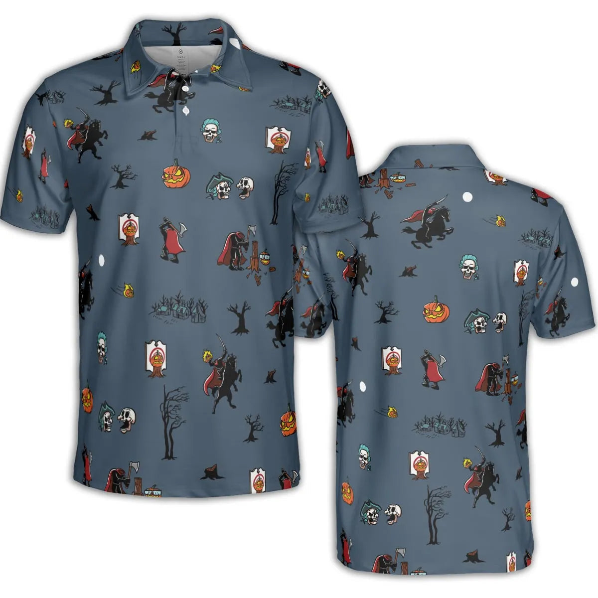 Unisex Polo Shirt - BJT87FDQ