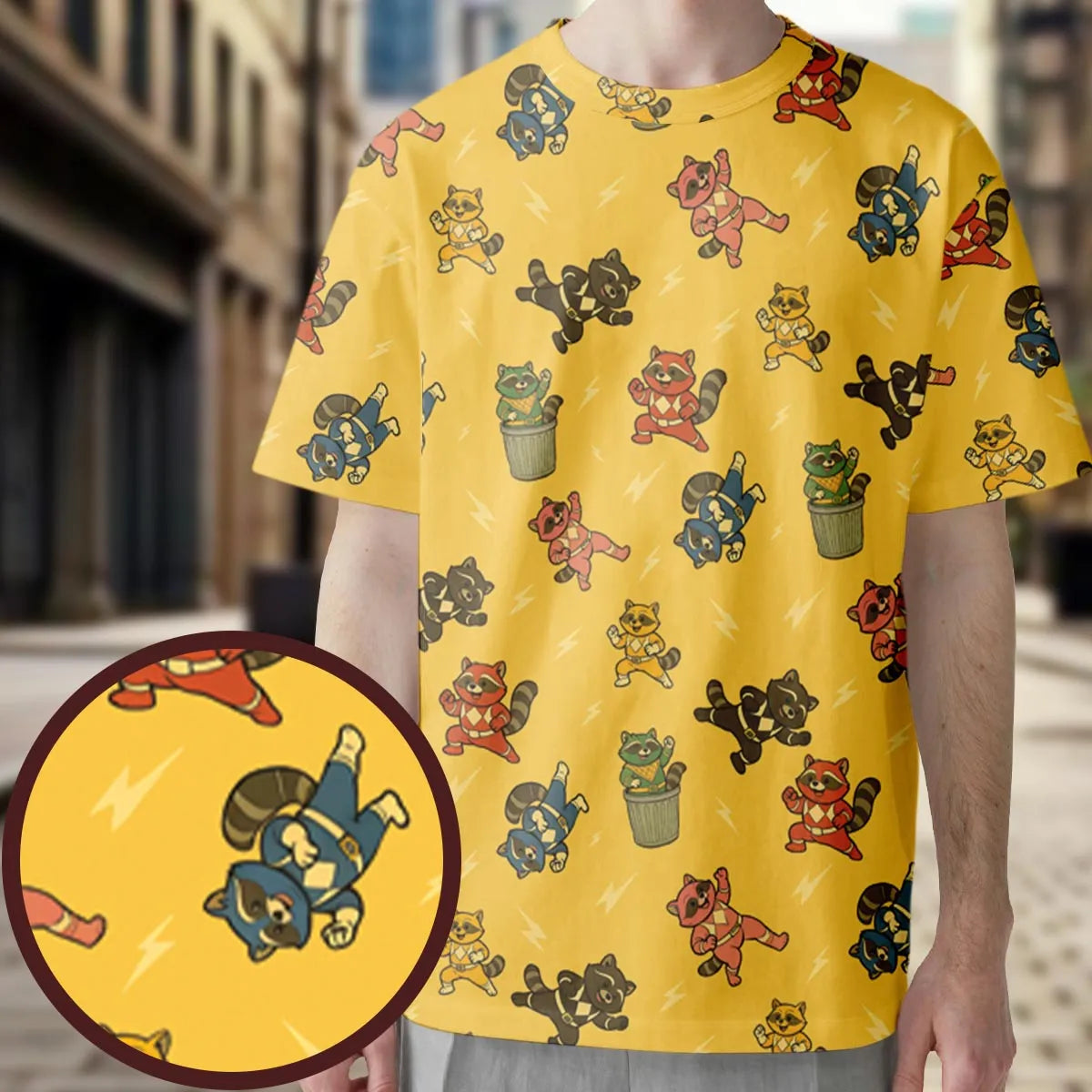 Full Print T-Shirt - VG4H1EWX
