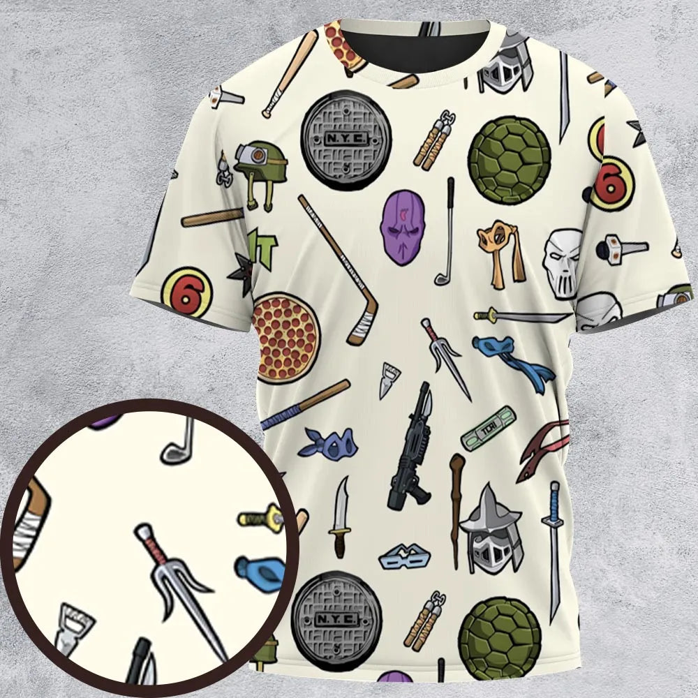 Full Print T-Shirt - CSJRTQYX