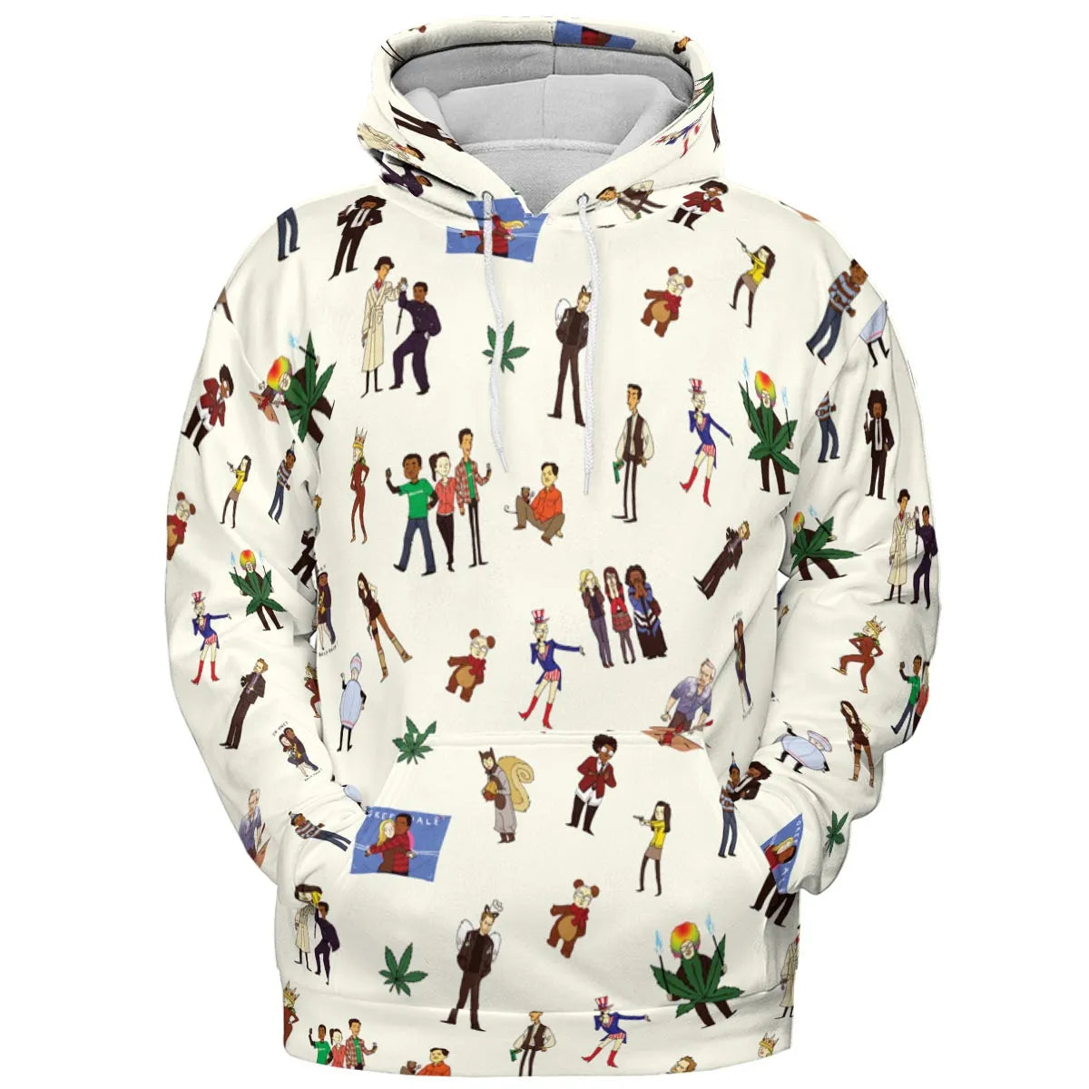 Full Print Hoodie - 7VU2BKJB