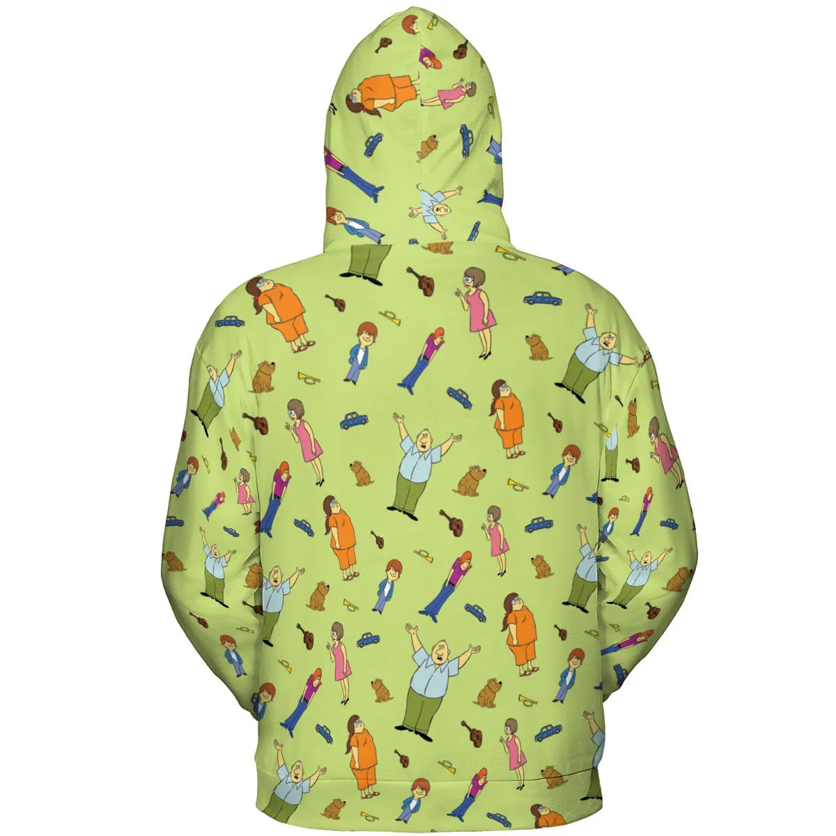 Full Print Hoodie - 5R2ZVAYK