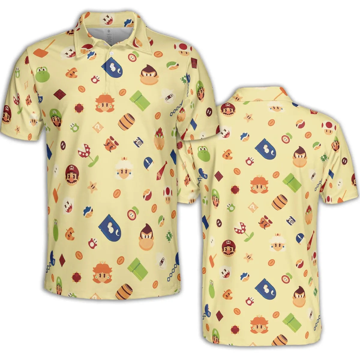 Unisex Polo Shirt - UVJXU4ZM