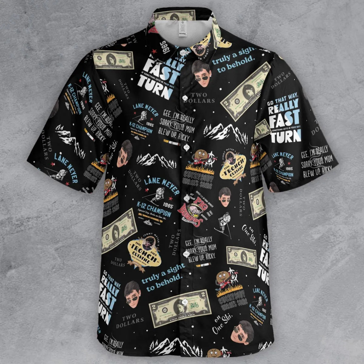 Short Sleeve Button Shirt - JB68DLHA
