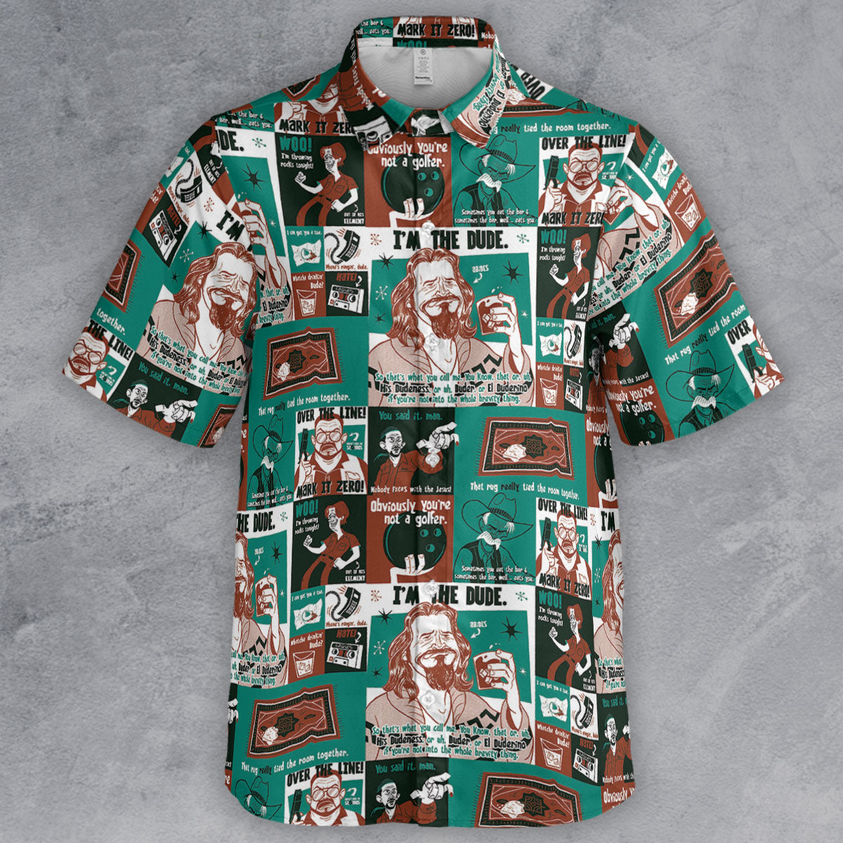 Short Sleeve Button Shirt - UBPQLKCK