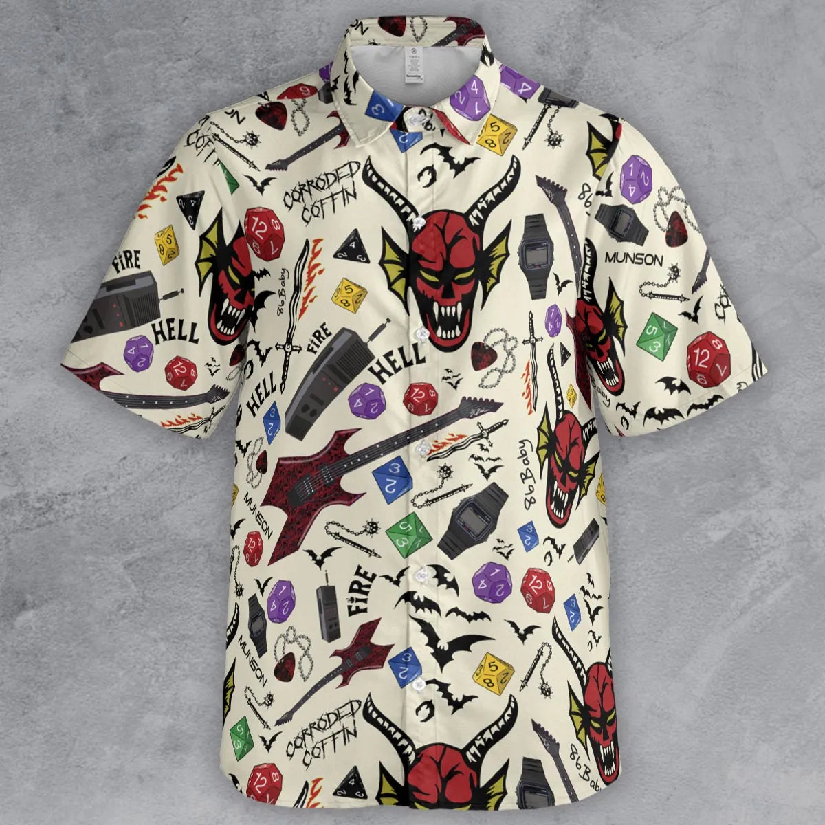 Short Sleeve Button Shirt - W92AVSNQ