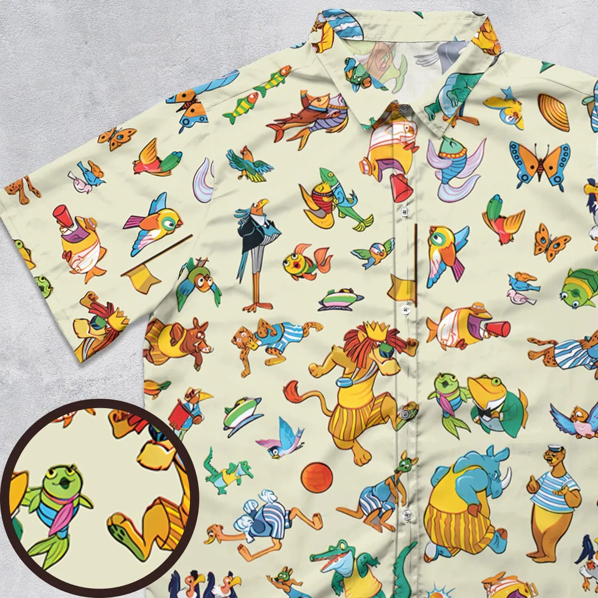 Short Sleeve Button Shirt - NBQP1JSL