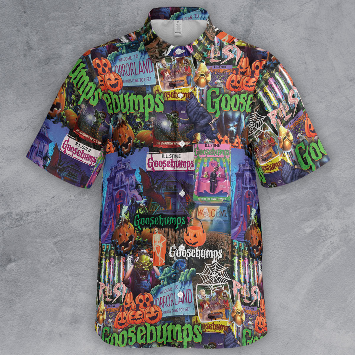 Short Sleeve Button Shirt - ZL4DRHN5