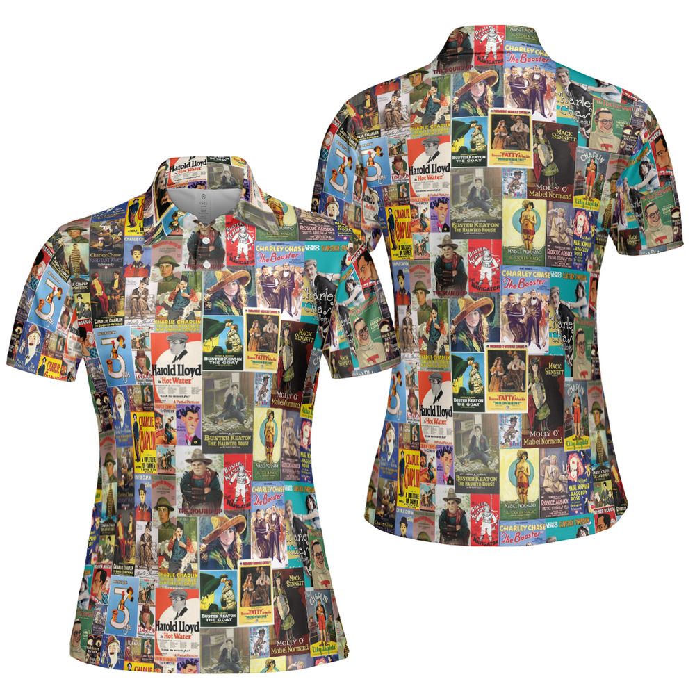 AOP Men/Women Polo Shirt - WM5XPUKN -  - 5