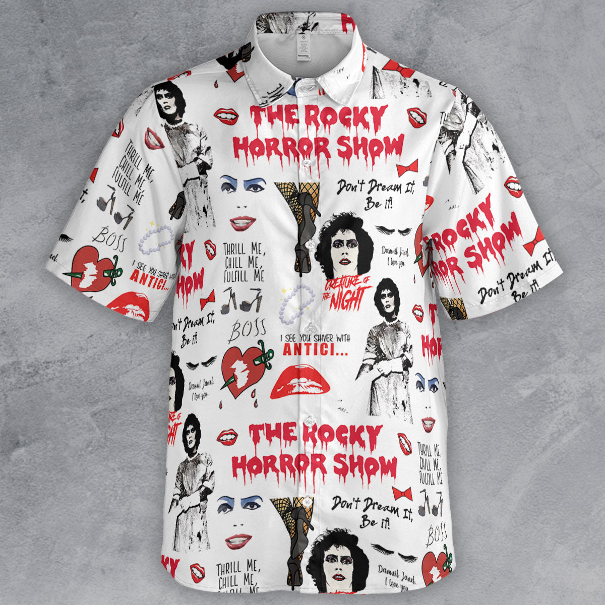 Short Sleeve Button Shirt - LC7QGH13