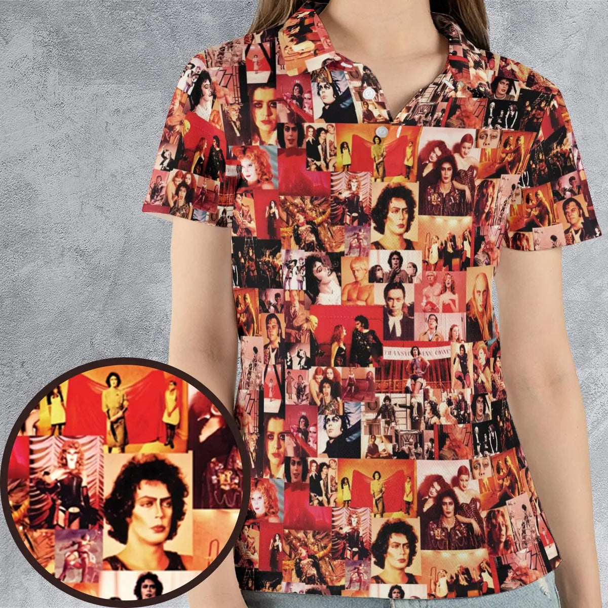 Unisex Polo Shirt - CSXG83FN