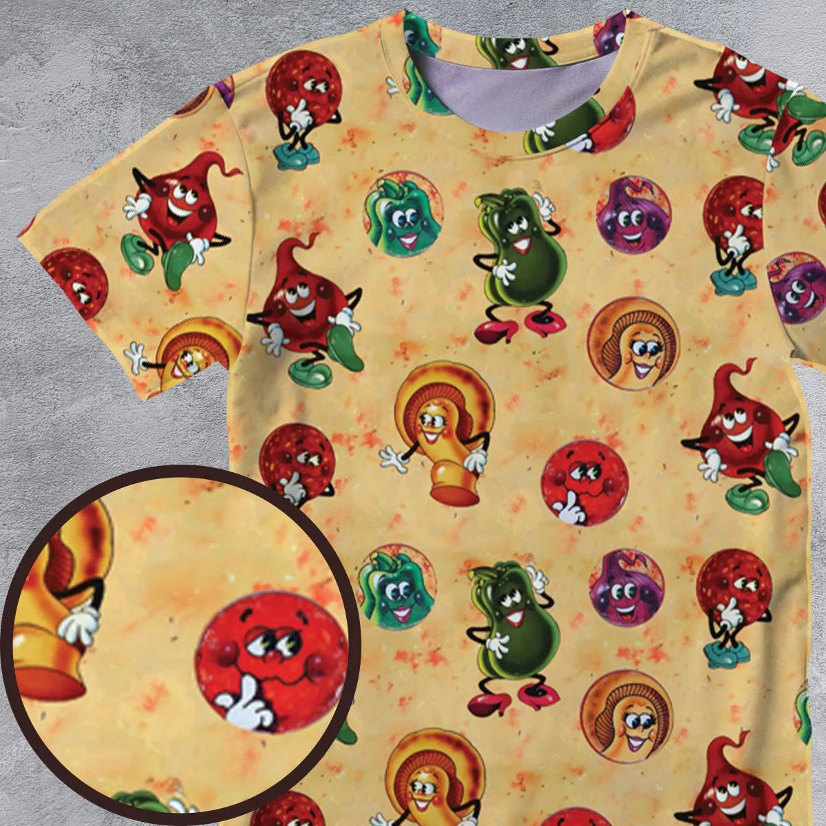 Full Print T-Shirt - N2ZW31NU