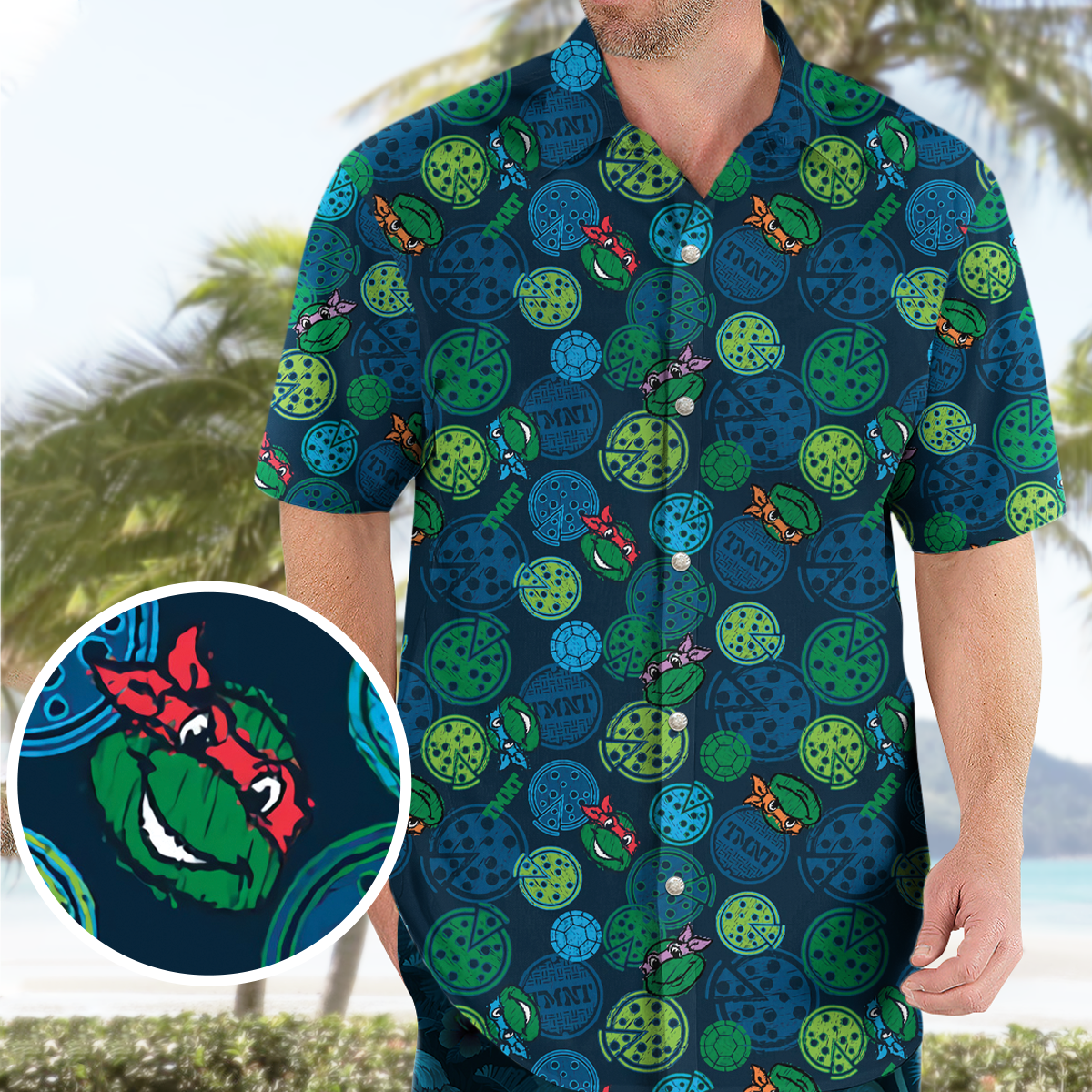 Hawaiian Shirt - 1K3CHK87