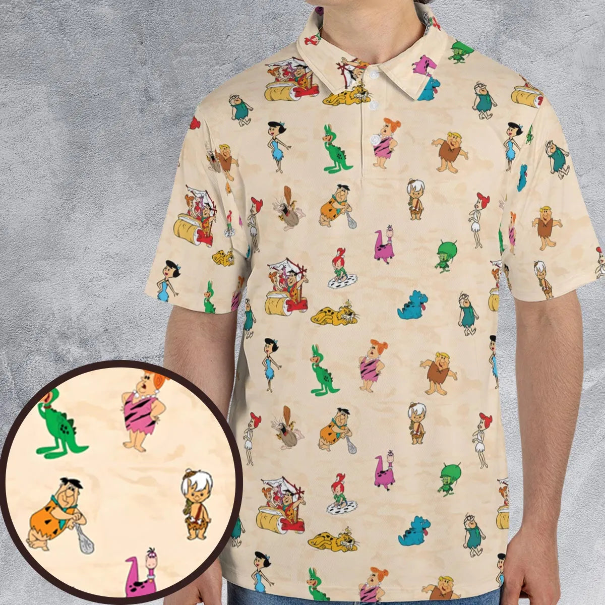 Unisex Polo Shirt - Y82T1NPN