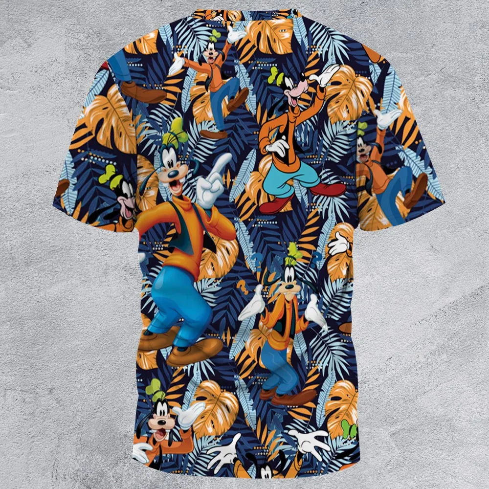 Full Print T-Shirt - HYVRMYPK