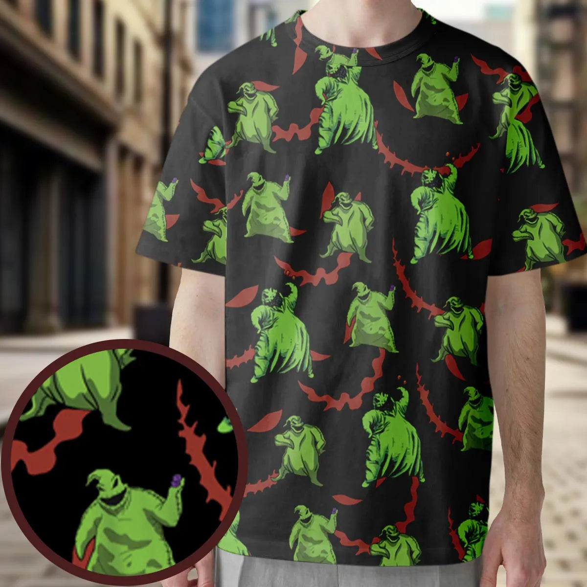 Full Print T-Shirt - 9V8A2BED
