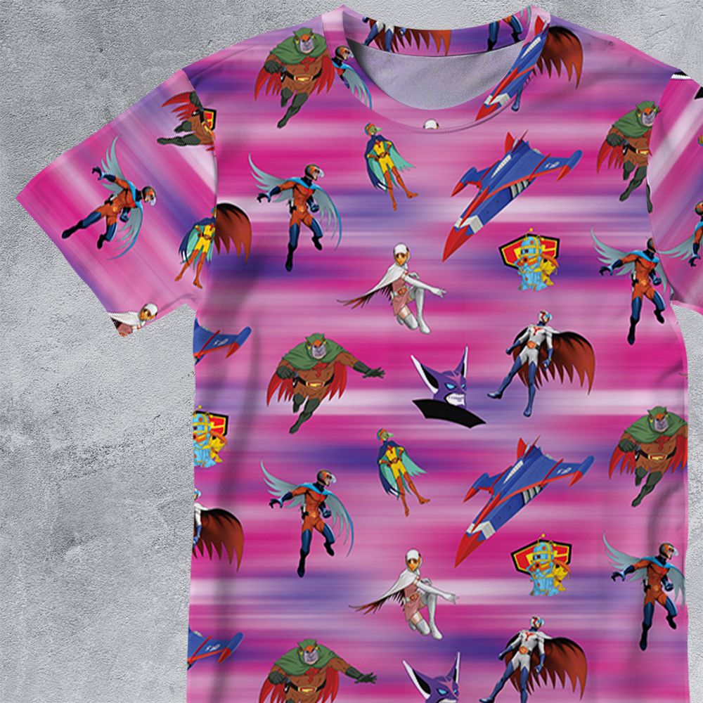All-Over Print Unisex T-Shirt - 5VJC7ZN1 -  - 2
