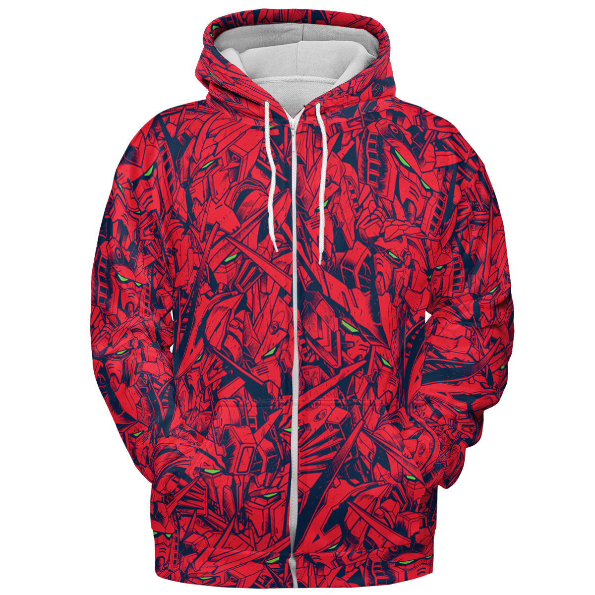 Full Print Hoodie - 6RBGXRKS