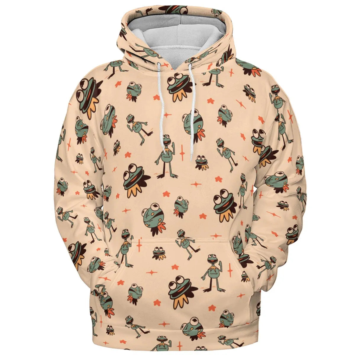 Full Print Hoodie - 5NNTTRFM