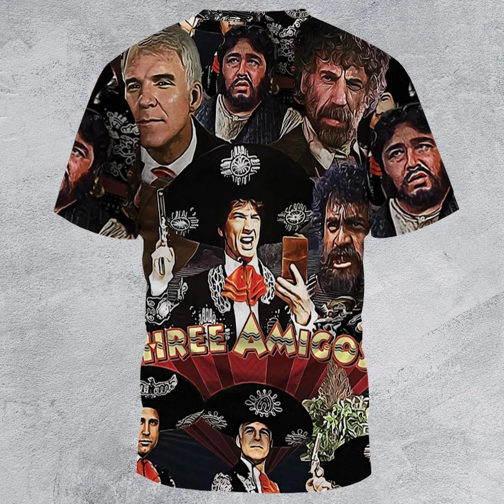 Full Print T-Shirt - YHARVXF5