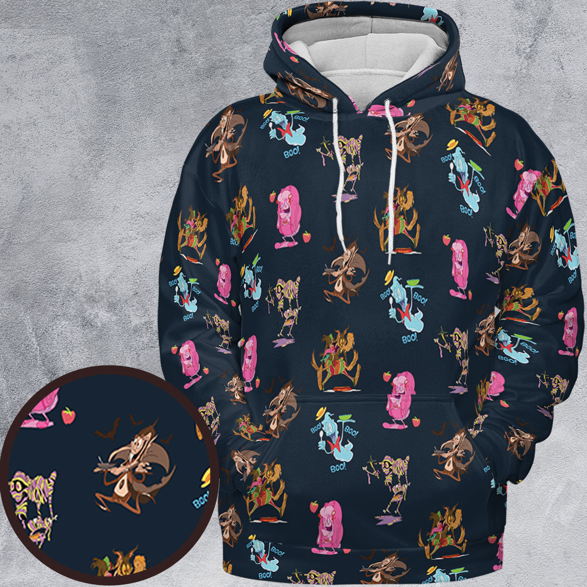 Full Print Hoodie - C3U66FQJ