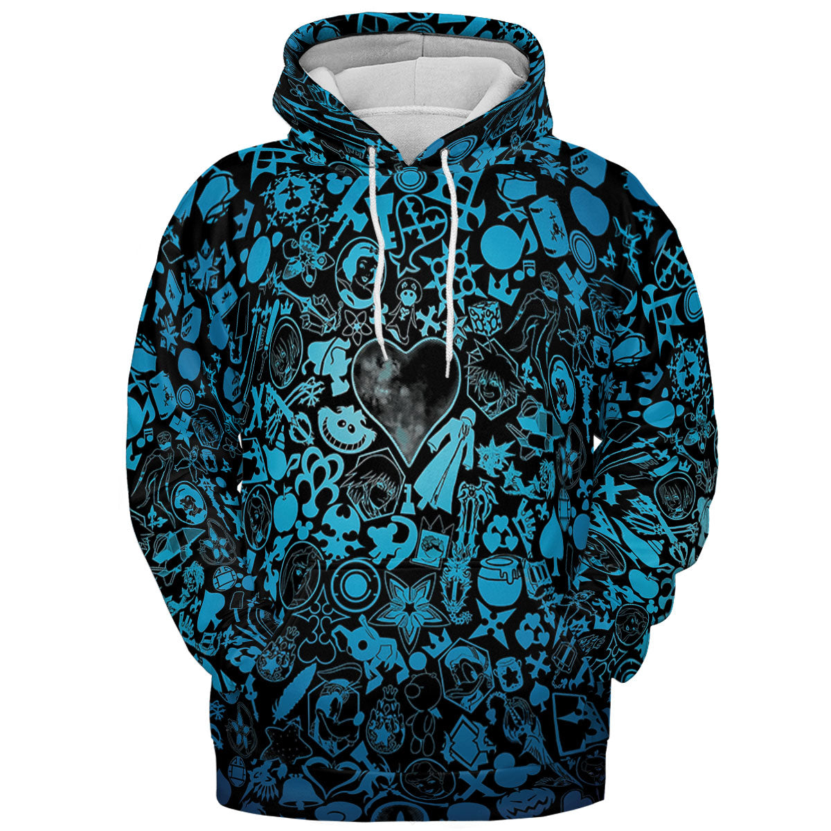 Full Print Hoodie - TKPYGA4V
