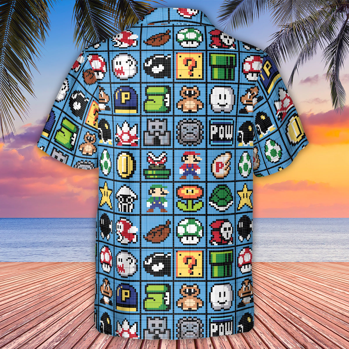 Hawaiian Shirt - JUJNZ3F8