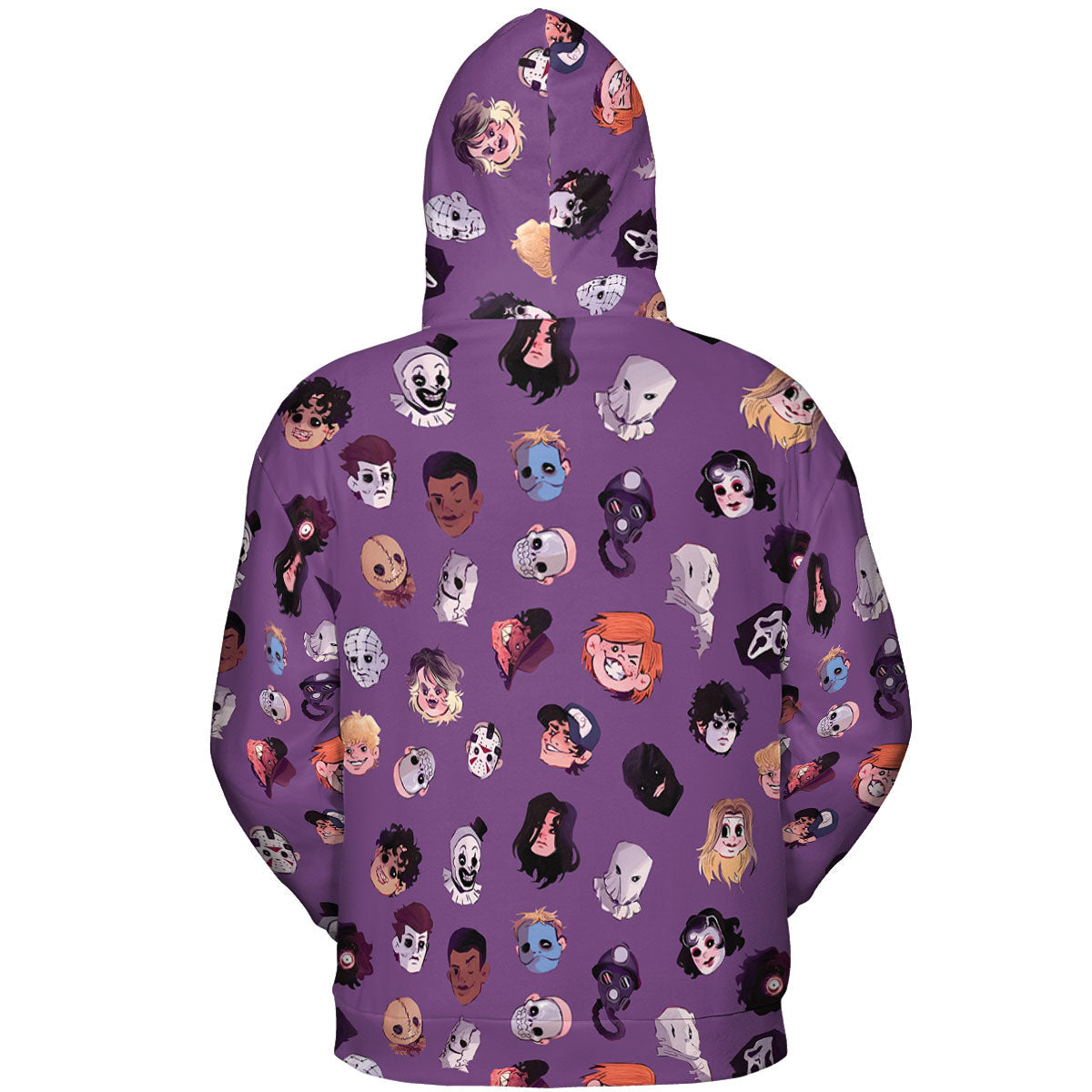 Full Print Hoodie - EETKA4A4