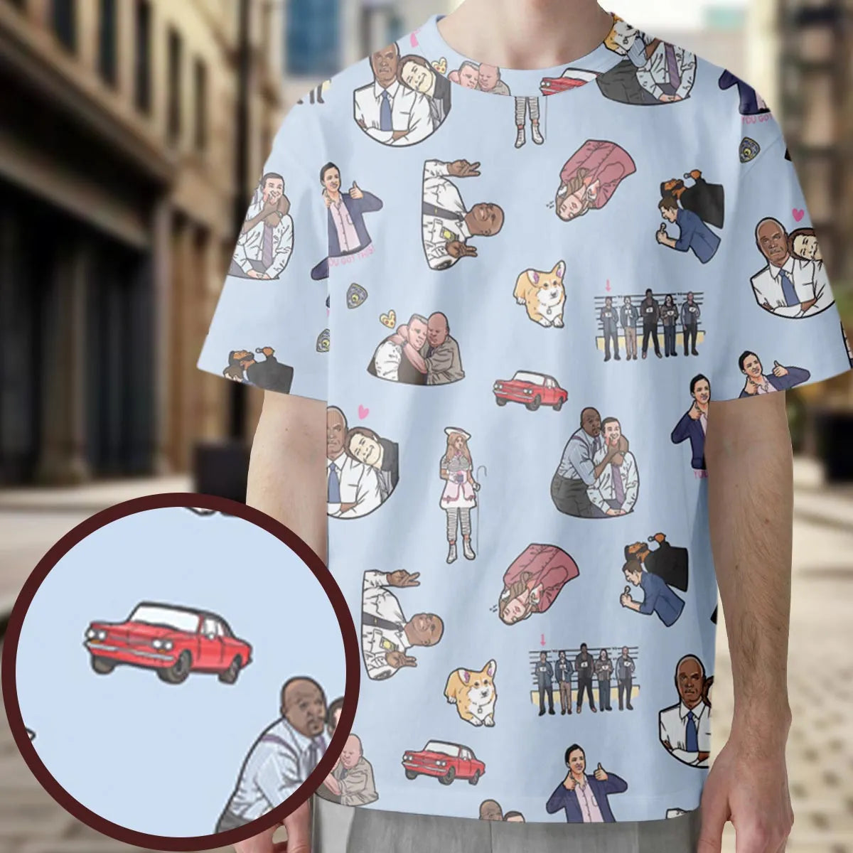 Full Print T-Shirt - LXL64BAH