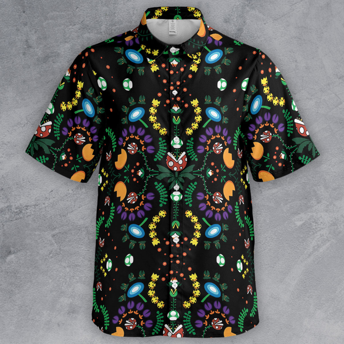 Short Sleeve Button Shirt - HT2HQ83S