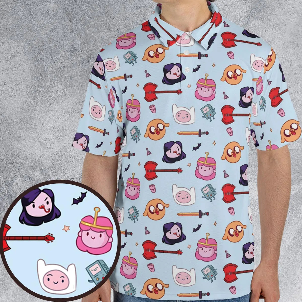 Unisex Polo Shirt - S92D7L1B