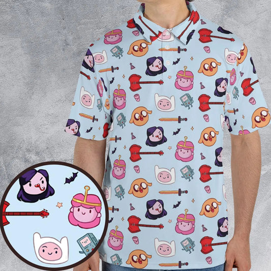 Unisex Polo Shirt - S92D7L1B