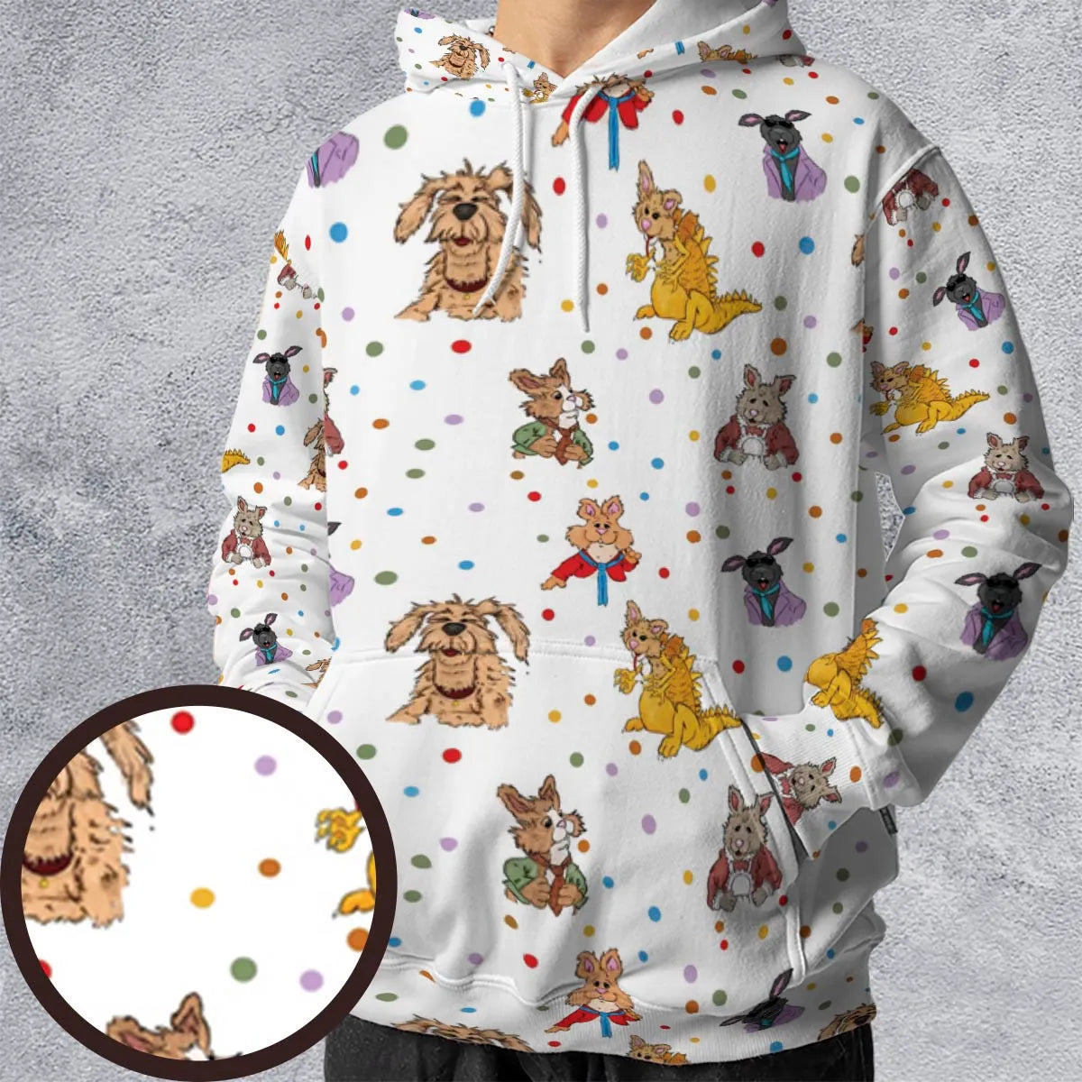Full Print Hoodie - UX3Q7EBY