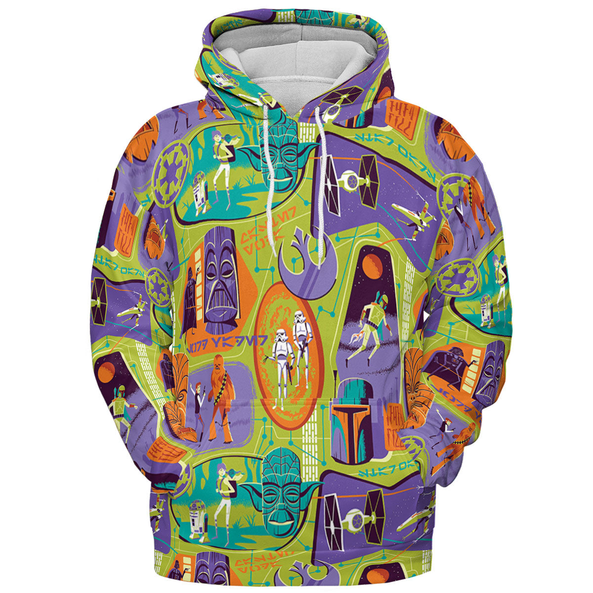 Full Print Hoodie - 1PT9MG9R