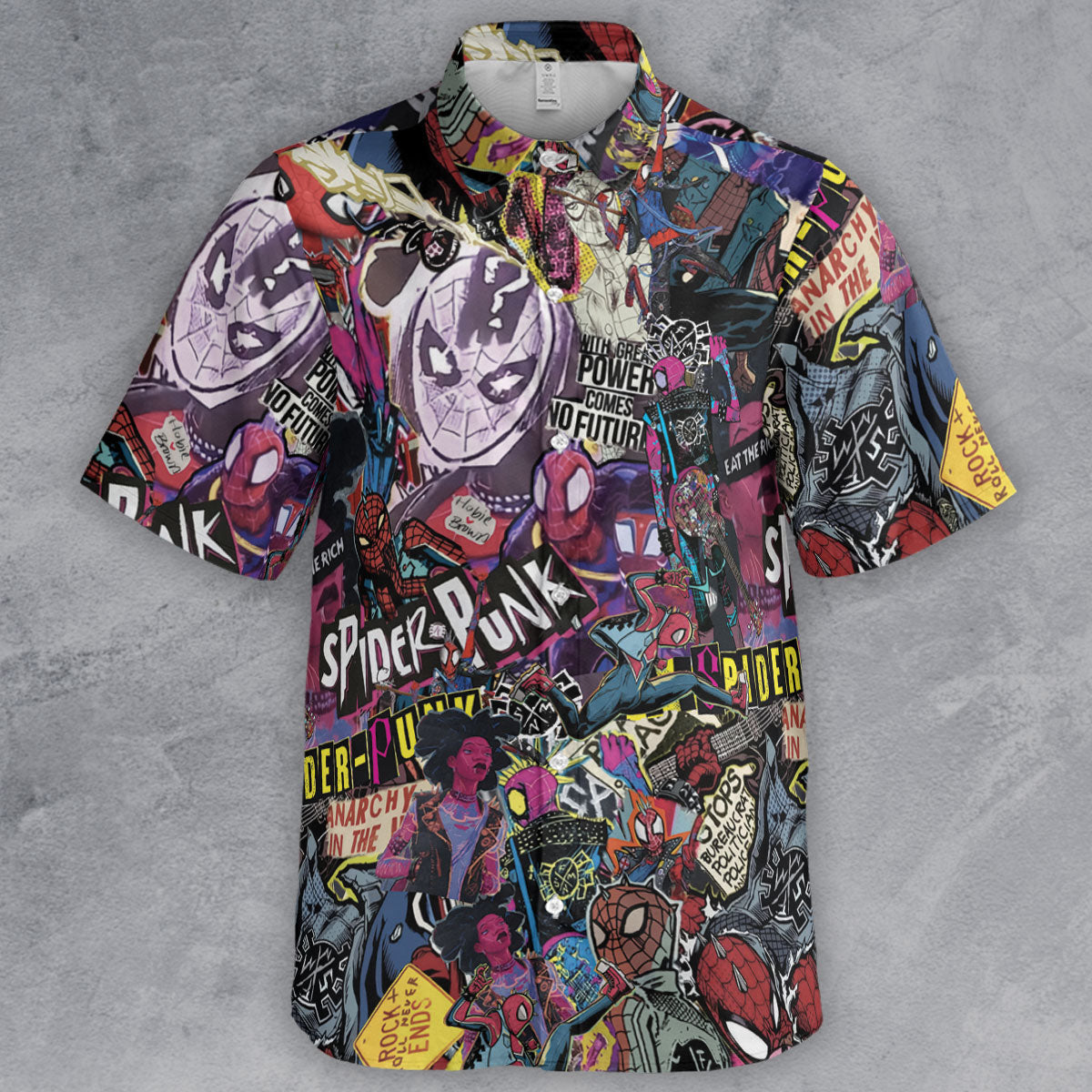 Short Sleeve Button Shirt - NY3AJ7DE