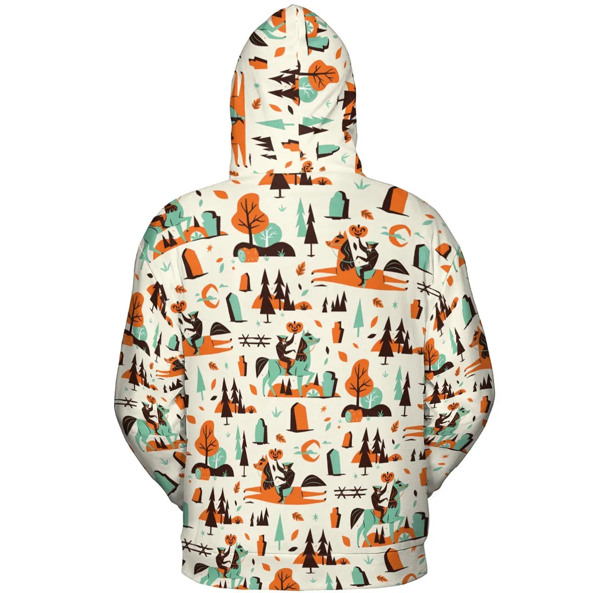 Full Print Hoodie - RAN4XYU8