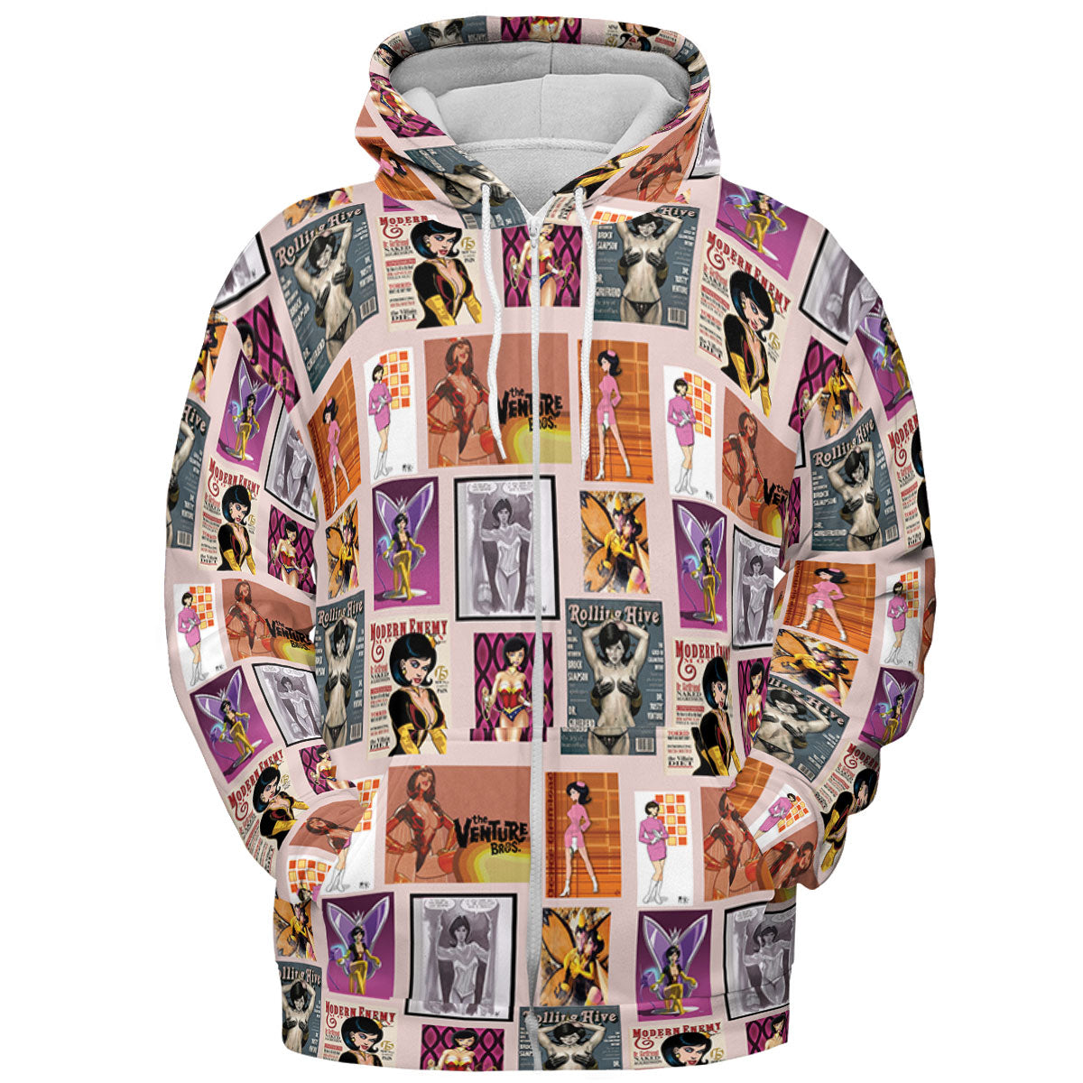 Full Print Hoodie - M6JLZULW