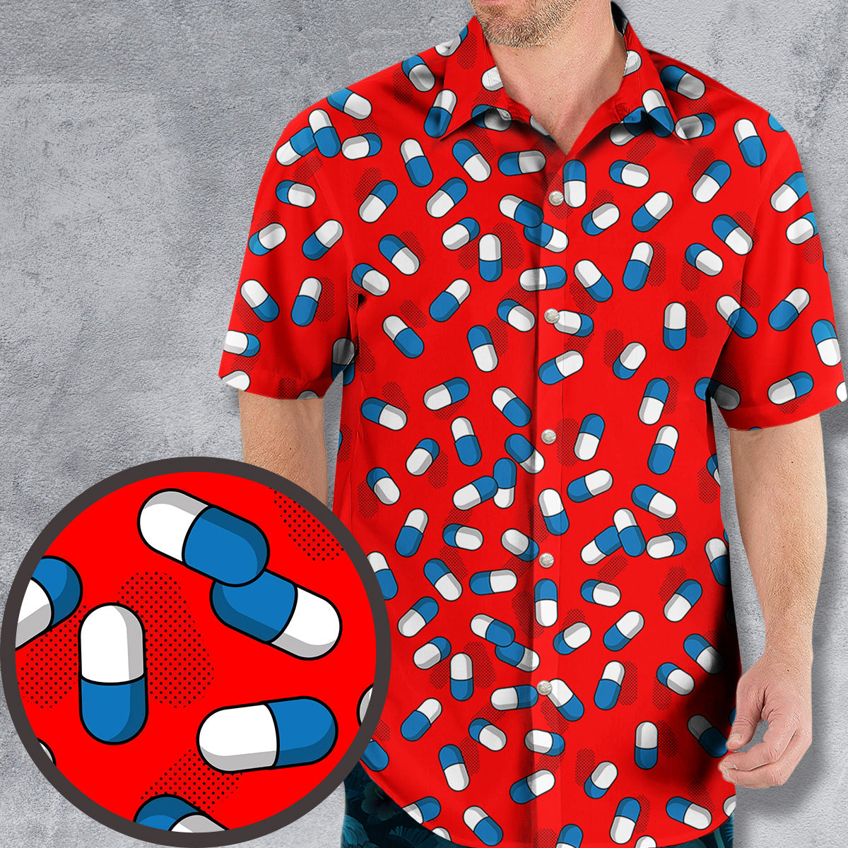 Hawaiian Shirt - F7DP3ZW8