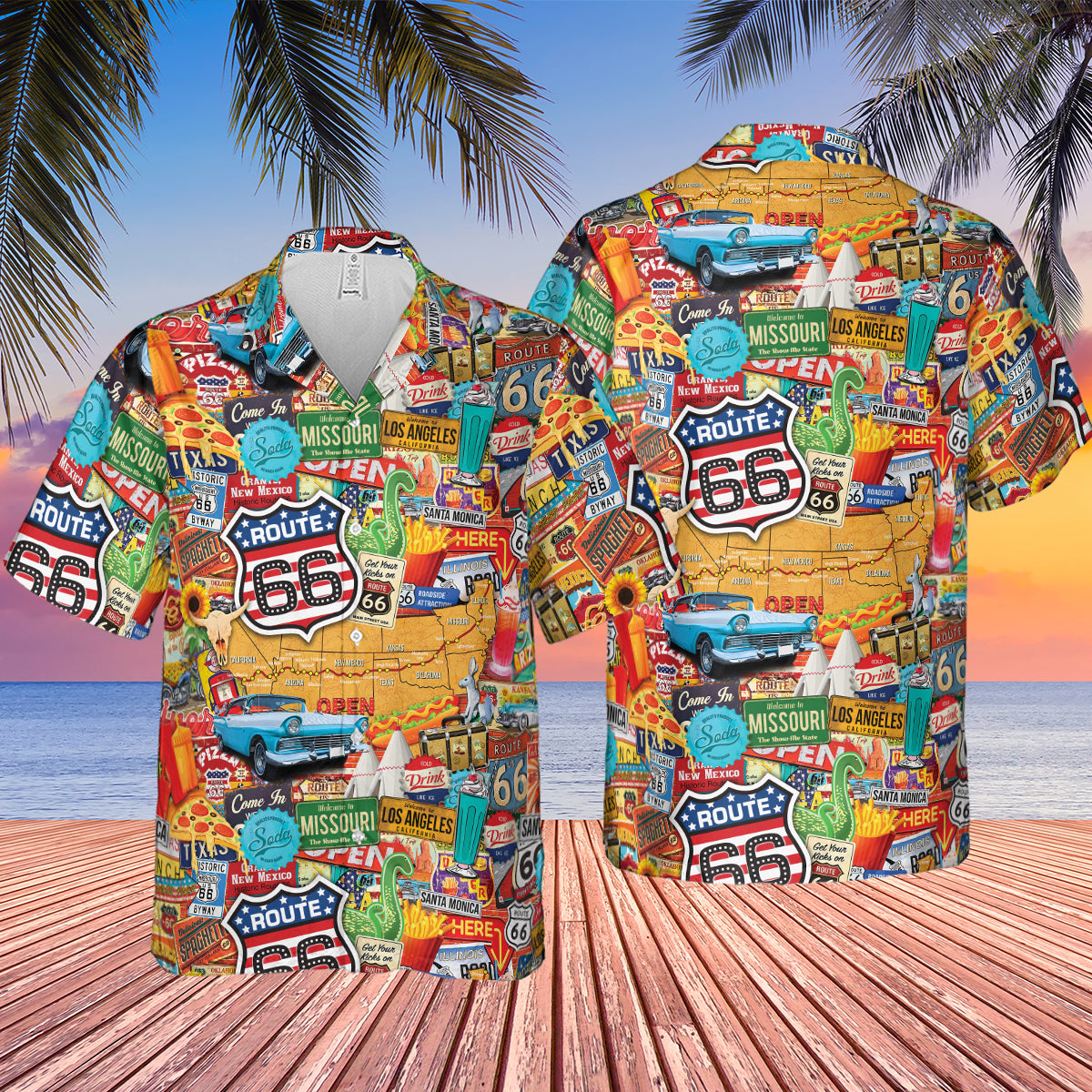 Hawaiian Shirt - 2651CUW8