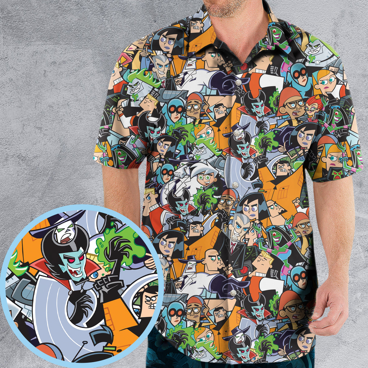 Hawaiian Shirt - GAT78QLK