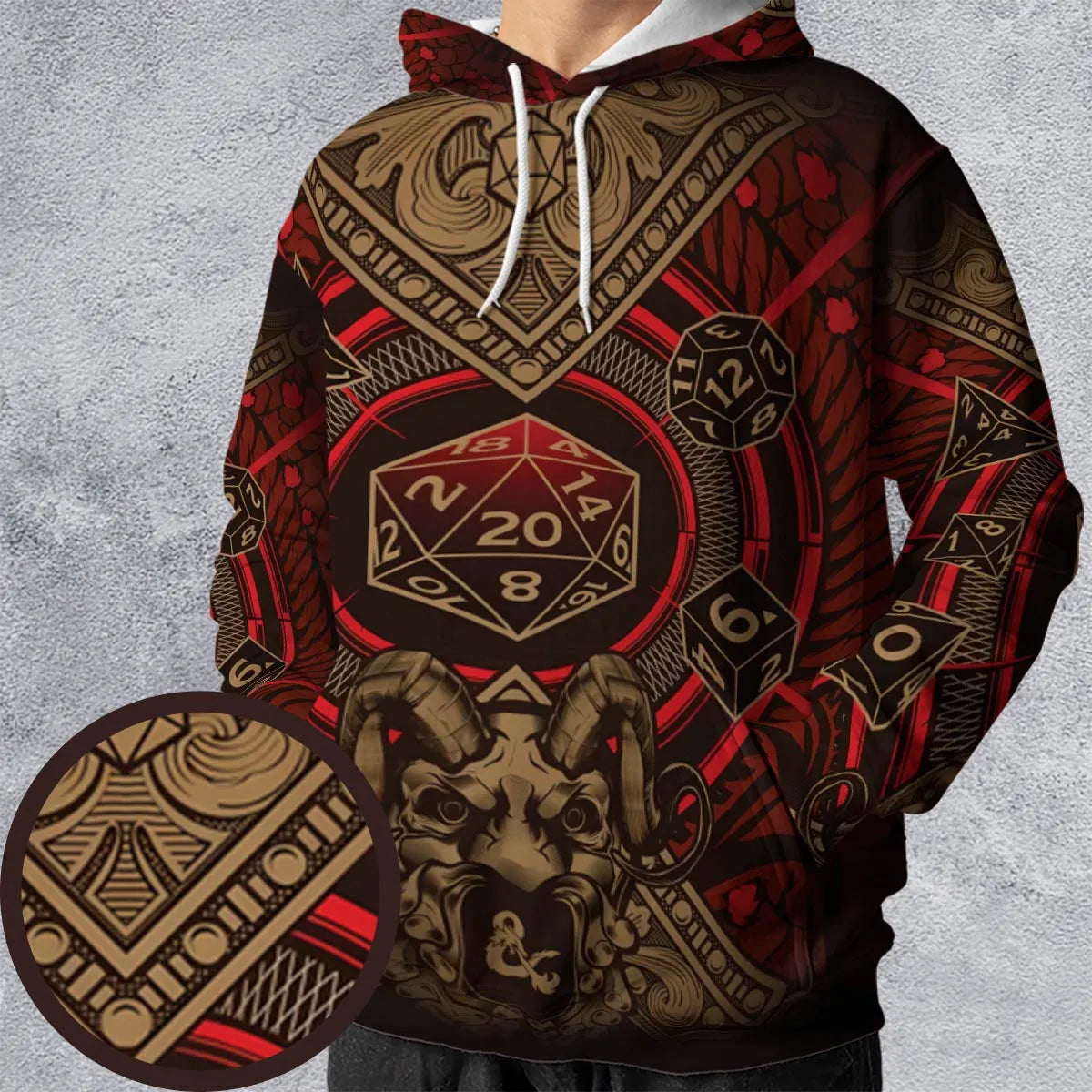 Full Print Hoodie - TMD7ETYL