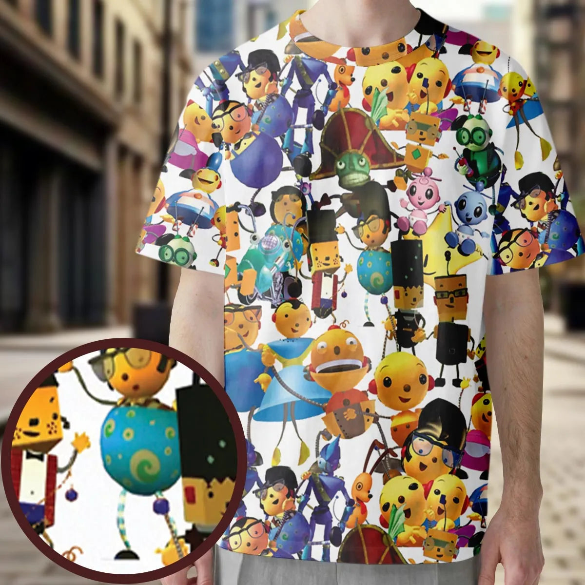 Full Print T-Shirt - UAZYH7KX
