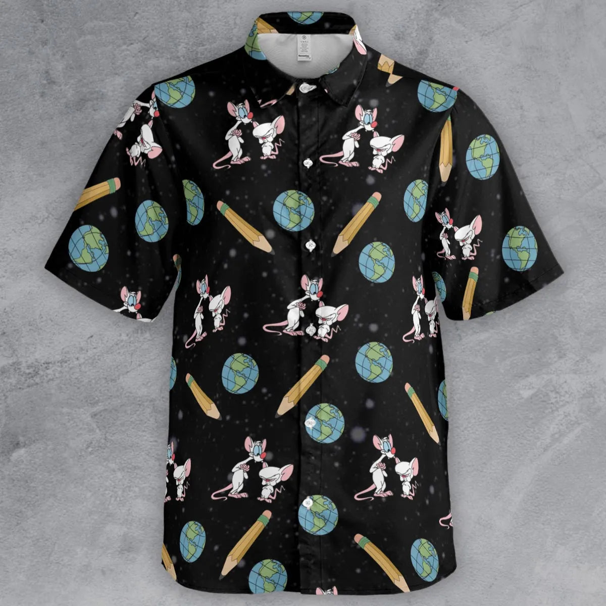 Short Sleeve Button Shirt - GEUBQSR8