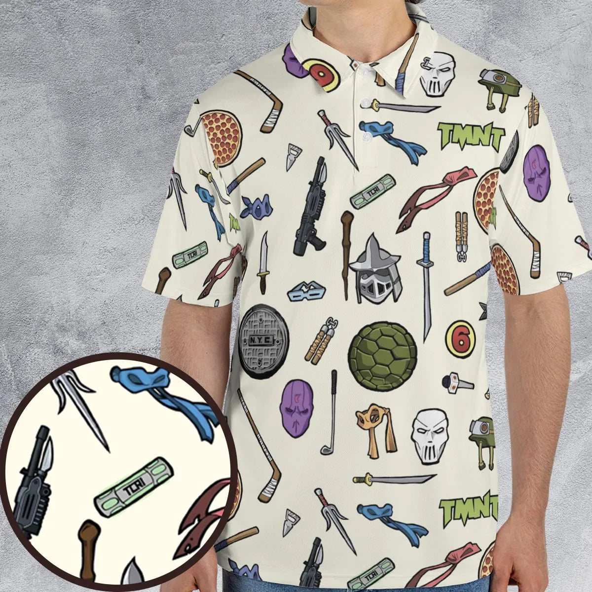 Unisex Polo Shirt - W6GX9LVH