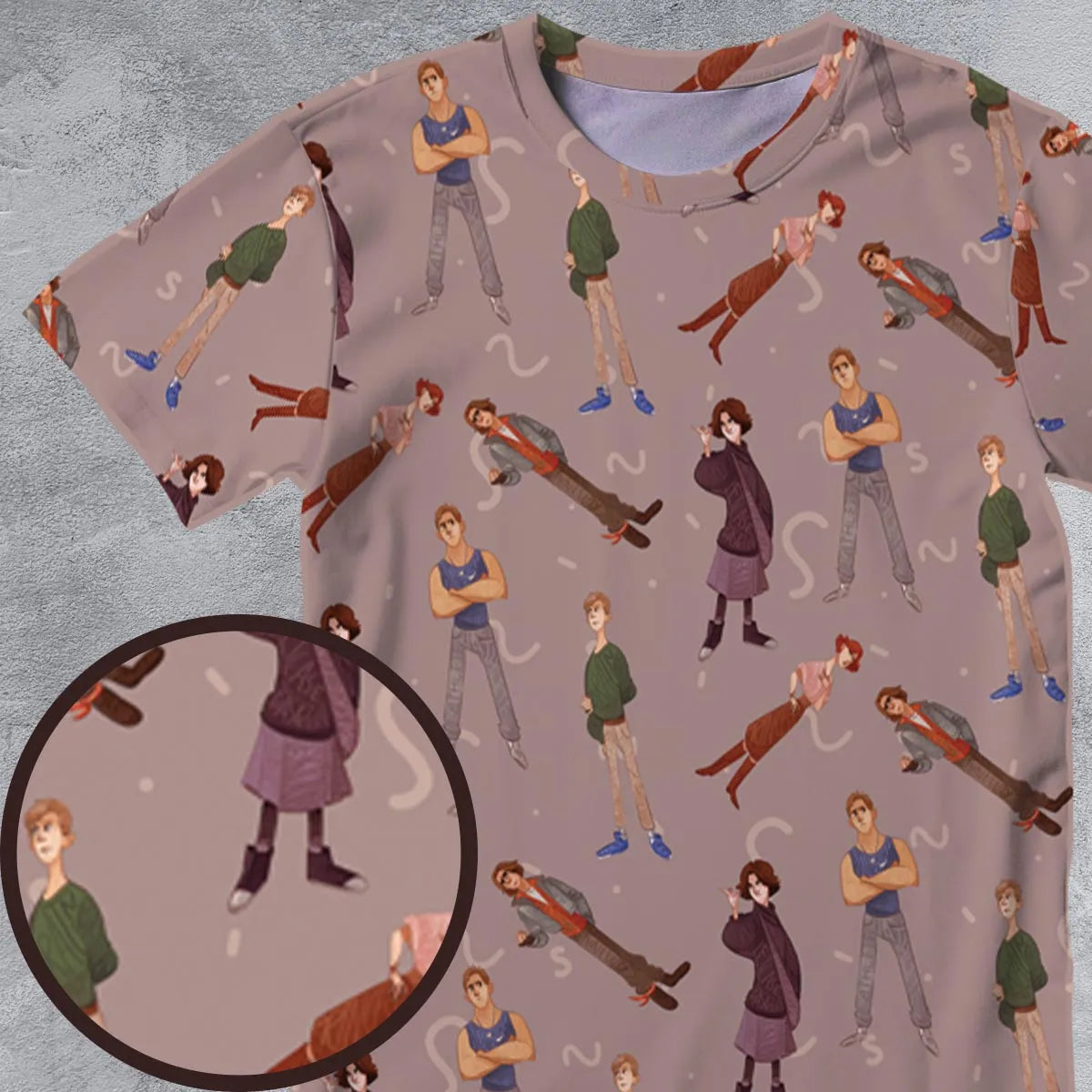 Full Print T-Shirt - 3WYRCP5H