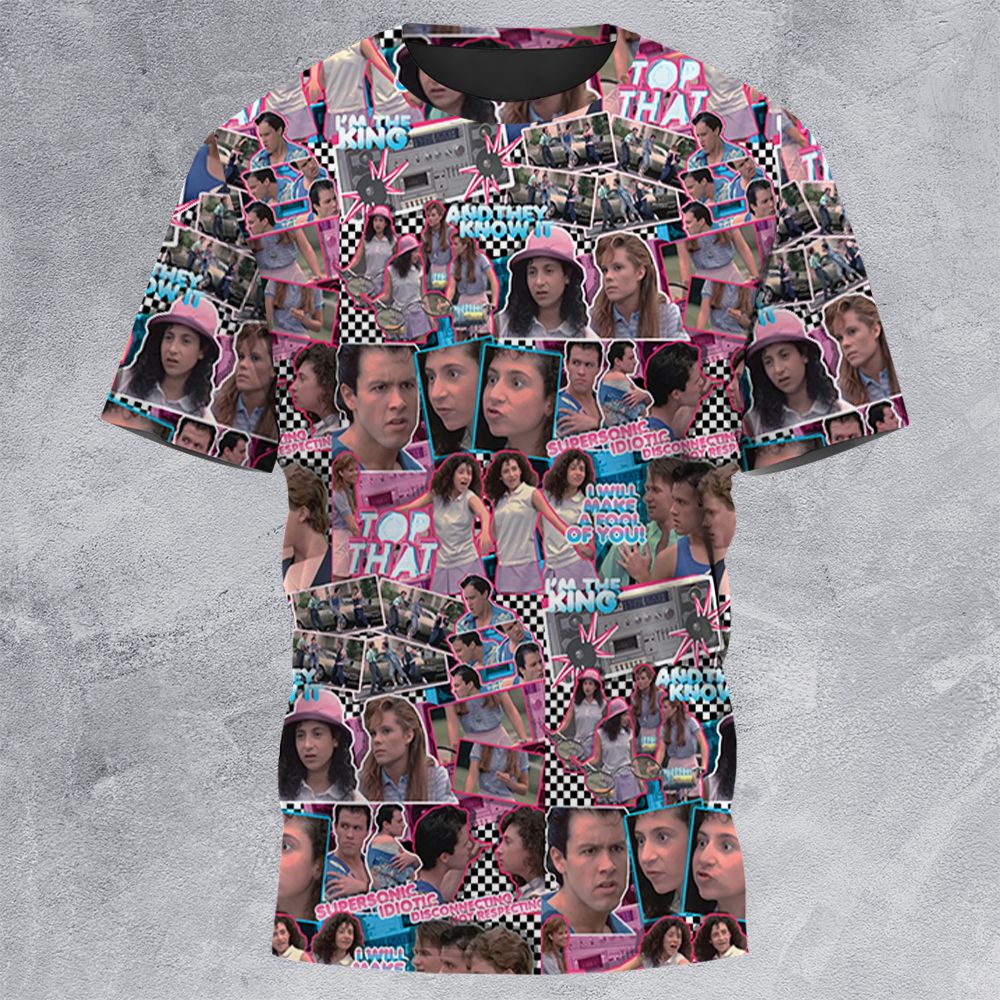 All-Over Print Unisex T-Shirt - EPJT2W69 -  - 3