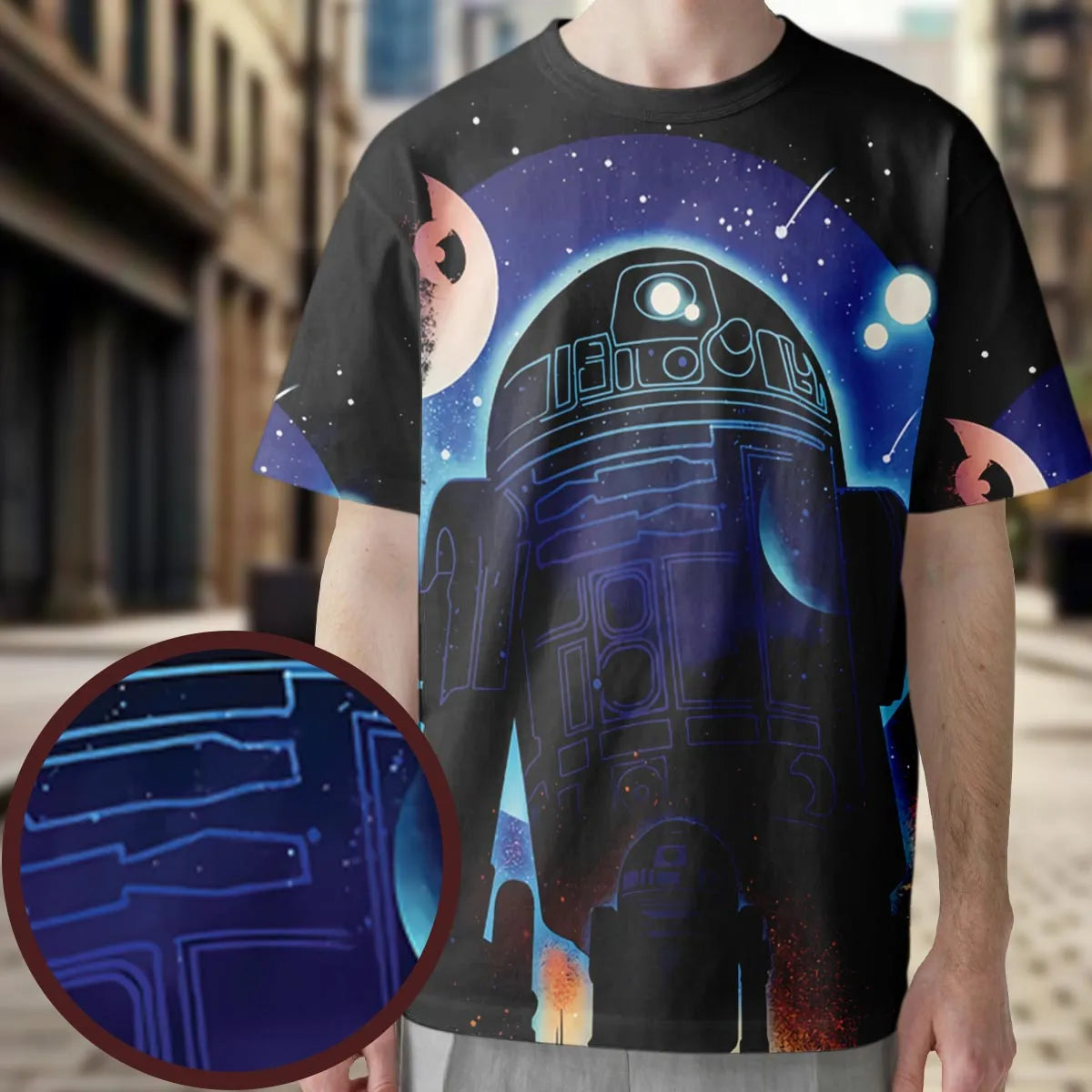 Full Print T-Shirt - ZKNKZPKF