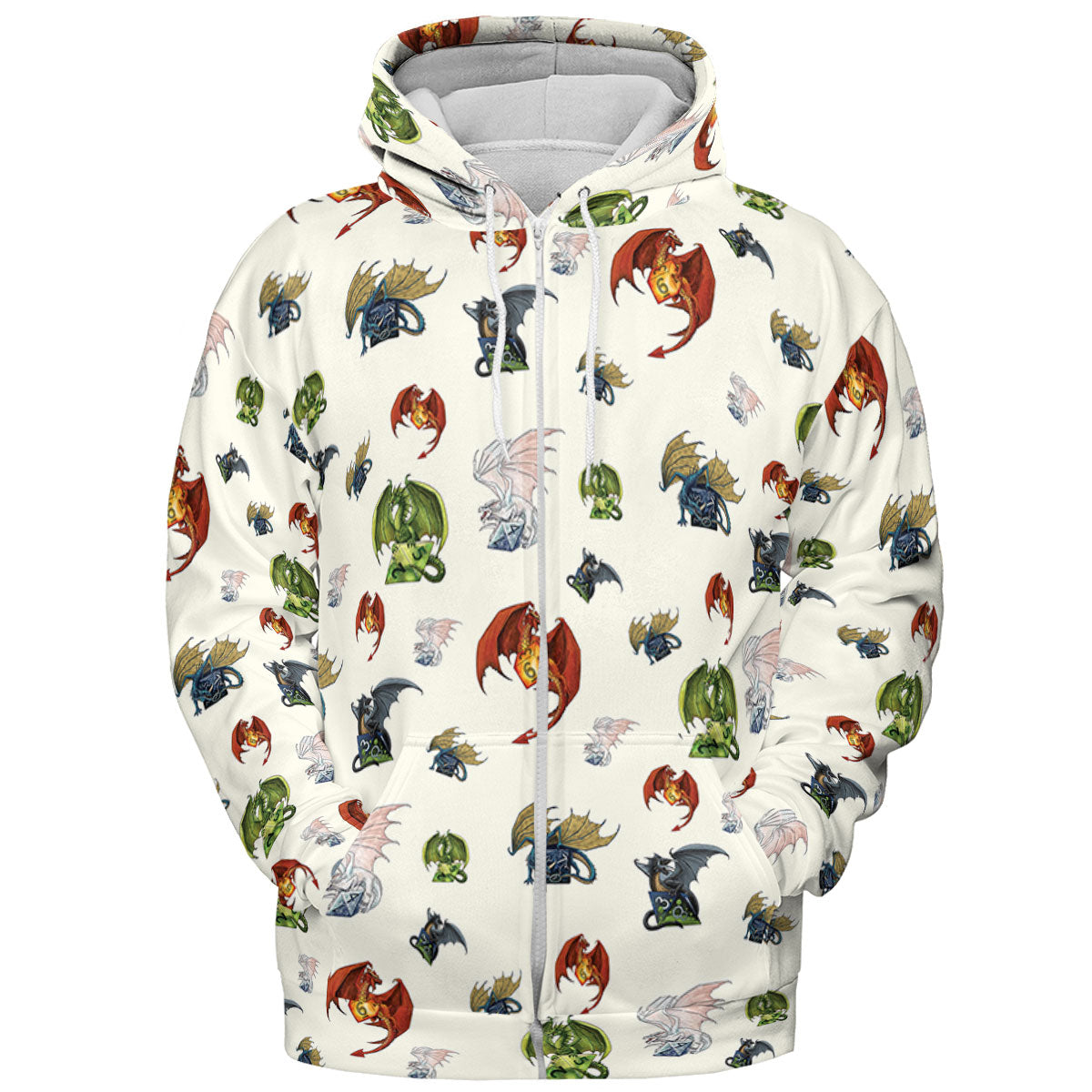 Full Print Hoodie - DSCDLEZ3