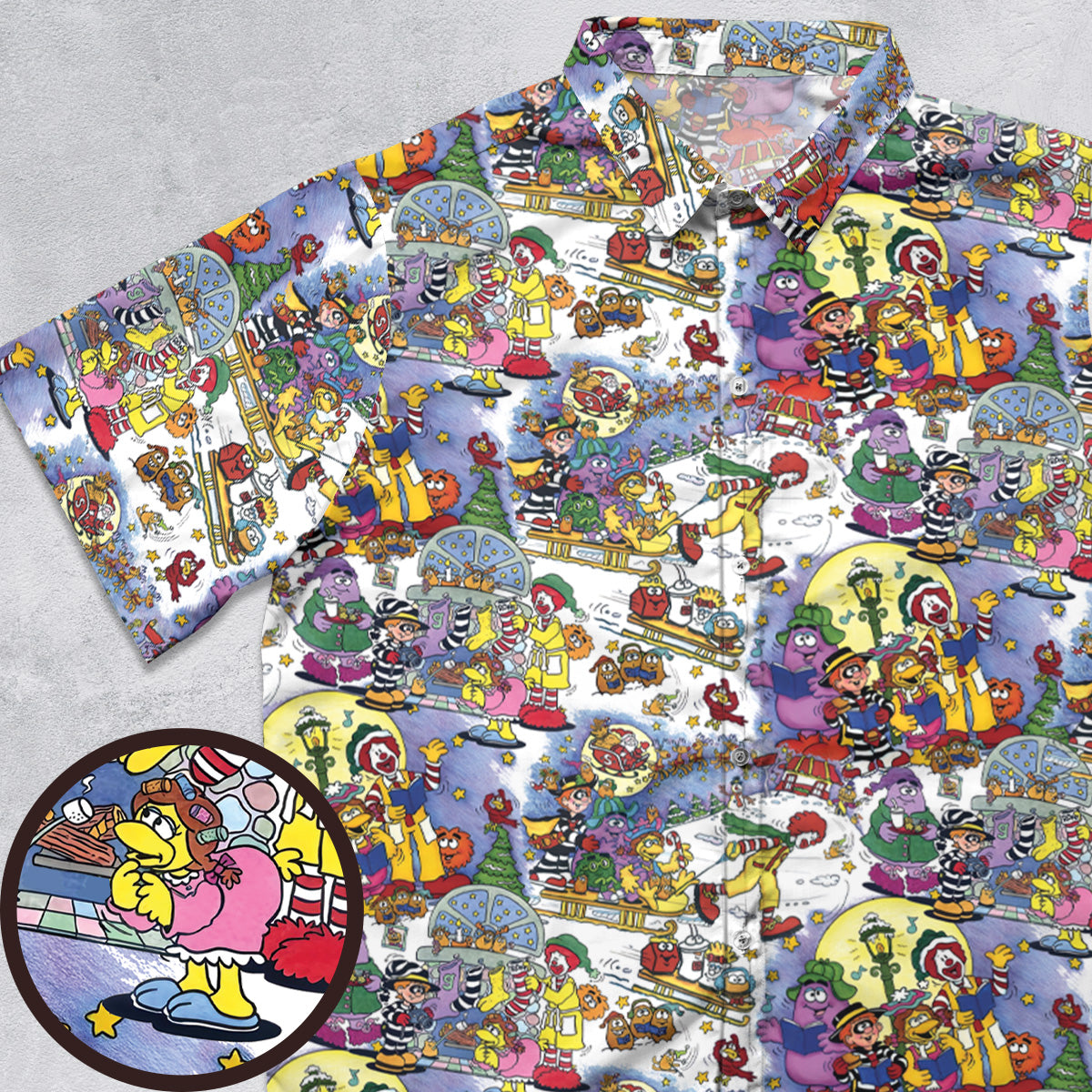 Short Sleeve Button Shirt - HT4Y9YWX