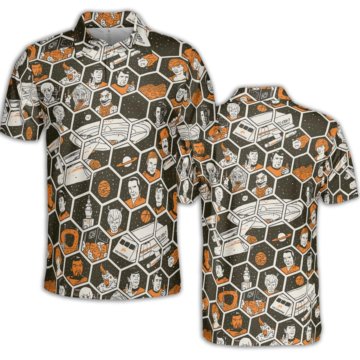 Unisex Polo Shirt - PPPEWJG3
